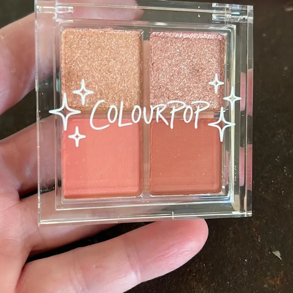 Colourpop Pressed Powder Palette Creamsicle